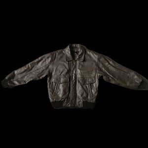wilsons leather bomber jacket